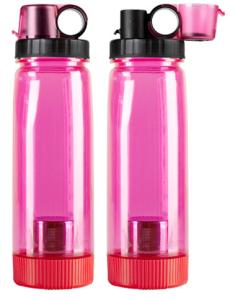 Quality tritan water bottle with strainer wholesale