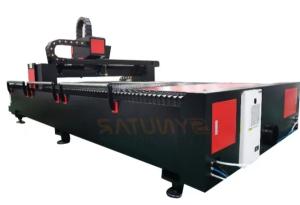 Quality 1500*3000mm Fiber Laser Cutter With Precision Gear Rack Transmission wholesale