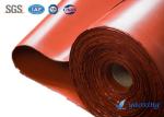 Heat Resistant Silicone Coated Fiberglass Fabric 150m 200m