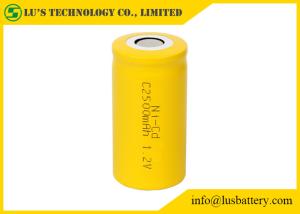 Quality E Toys NICD C2500mah 1.2v Rechargeable Battery Yellow White Color Limno2 wholesale