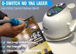 Water Air Cooling ND YAG Laser Treatment For Hair Removal / Pigmentation Removal