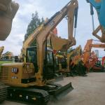 Used Caterpillar 305.5 Mini Excavator with Original Hydraulic Cylinder and Valve
