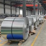 Astm B209 Aluminium Alloy Coil 0.7mm 0.5mm 1050 H14 H24 Nature Color