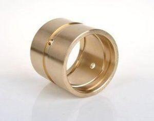 Quality Gold Oil Groove Bushing Copper Sleeve High Strength Long Lifespan wholesale