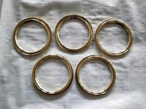 Quality TRUCK Thrust Differential Case Washer , High Rigidity Pinion Gear Shims wholesale