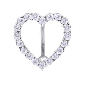 Quality ODM Zircons Belly Button Piercings Jewelry wholesale