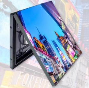 China Full Color Outdoor Led Screen Display Ph10 Double Side Led Display P10 on sale