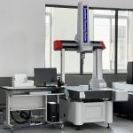 Moving Bridge CMM Coordinate Measuring Machines Naquina 686 CE Certified
