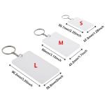 DIY Personalized Sublimation Blank Acrylic Keychains For Sublimation Photos