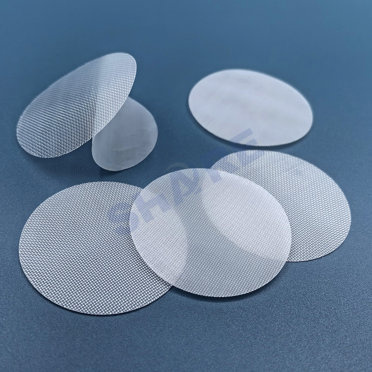 Converted Woven Monofilament Polyester Mesh Filter Components With Micron Rating From 10 To 2000 Microns