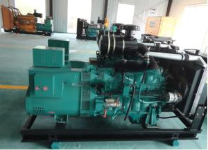 Quality Weichai Diesel Engine Generator Set Soundproof Genset 120kw / 150kva wholesale