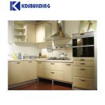 Vinyl Cooking Bench Plastic PVC Kitchen Cabinets