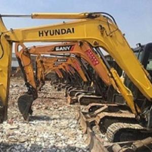Quality HY60-7 Used Excavators Second Hand 6 Ton Excavator wholesale