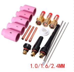 Quality Gun Parts Tig Consumables Kits 18PK WZ8 Zirconiated Tungsten Electrodes 150mm wholesale