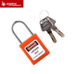 Durable Safety Lockout Padlocks Stainless Steel Shackle Nylon Body With Master