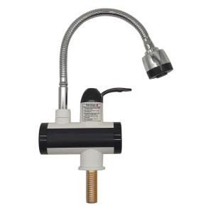 Quality Stainless Spout Electric Deck Mounted Faucet ABS 3000W wholesale