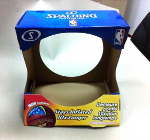Quality sporting goods paper packaging box wholesale