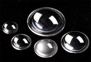 Quality Waterproof PC Material LED Indoor Light Lens Transparent for 3535/3030/5050 LED wholesale