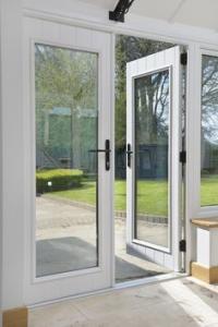Quality Powder Coated Aluminum Hinged Door Heat Insulation wholesale