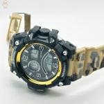Quartz Silicon Band Watch 30m Waterproof Stylish Wrist Watches With Digital