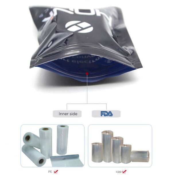 Printed Clear Window Alumimum Foil Plastic k Bag for Cell Phone/ Bag for Cell Phone Case Packing