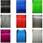 Multi Color 1kg 1.75mm Diameter TPE TPU 3D Printer Filament Abrasion Resistant