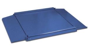 Quality 1000 Lb Industrial Floor Pallet Scale , Floor Weight Scale With Ramp wholesale