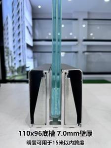 Quality U Channel Aluminium Framed Glass Balustrade For Balcony wholesale