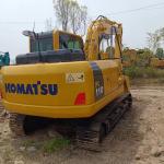 Komatsu PC110 8 Used Excavator Equipment In Good Condition With Less Working