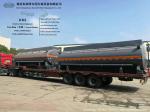 Chemical Acid Tank Body Chemical Liquid Tanker Body with Container Locks Trailer