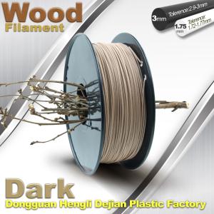 Quality Professional 3D Printer Wood Filament 1.75mm 3mm Material For 3D Printing wholesale