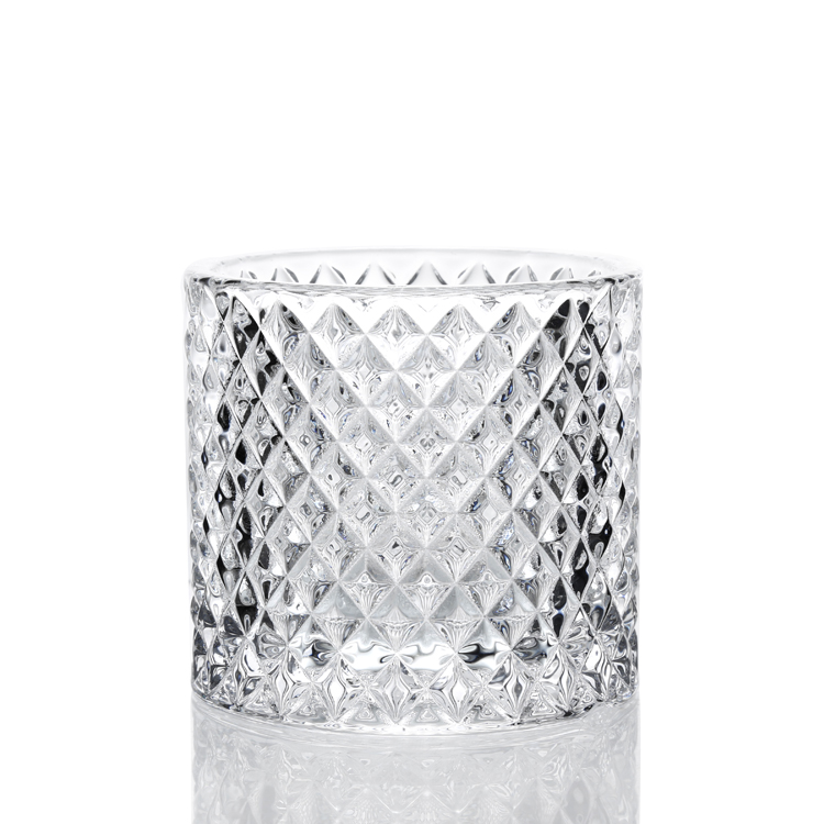 Factory Direct Transparent Candle Holder Tealight Set for party wedding decoration