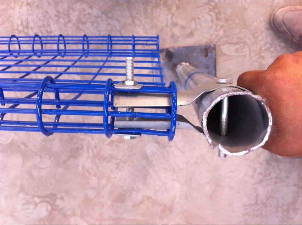 Professional Double Loop Welded Wire Fence/PVC Coated Double Circle Fence
