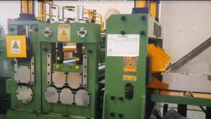 Quality Sheet Metal Slitter Machine Steel Coil Strip Slitting Max 2000cm Width wholesale