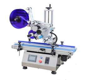 Quality Desktop Plane Labeling Machine 0.9kw For Flat Packaging Surface Labeling wholesale