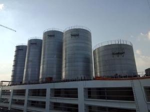 Quality Mnufacture and install the tank and Pipeline for Vietnam Chemical Fiber Plant wholesale
