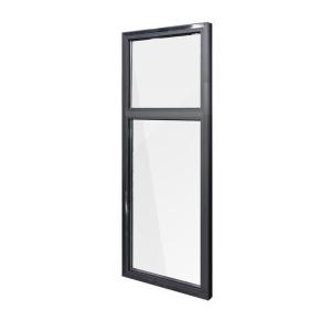 China Custom Aluminum Fixed Glass Window Sound Insulation Curtain Wall Picture Windows on sale