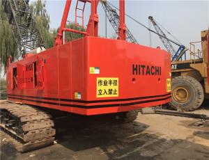 Quality Japan original used hitachi KH180 crawer crane with good condition and cheap price wholesale