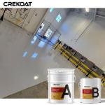Versatile Water Based Epoxy Floor Coating For Concrete Tiles Substrates Anti