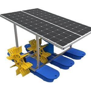 Quality 12V 2m Solar Paddle Wheel Aerator wholesale