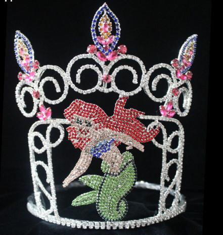 mermaid pageant crowns summer pageant crowns ocean beach tiaras crowns custom