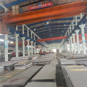 Quality ASTM B688 Hot Rolled Iron Sheet Width 1219mm Brushed Steel Plate wholesale