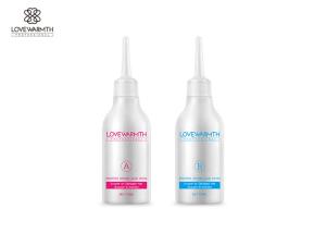Quality Permanent Cold Wave Lotion , Reshaping Lightweight Curl Cream OEM Accepted wholesale