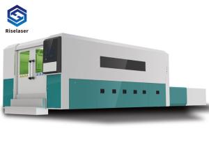 Quality 2000W/3000W Metal Fiber Laser Cutting Machine AC380V Cypcut Control System wholesale