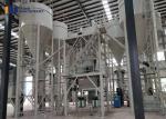Dry Mixed Ready Mix Concrete Plant Light Glazed Hollow Mortar Production Line