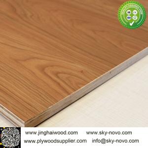 Quality Wood grain melamine classic solid core plywood wholesale