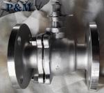 JIS10K stainless steel SCS13 2-PC ball valve