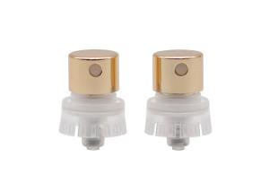 Quality FEA10 Gold Aluminum Crimpless Perfume Fragrance Pump Sealed wholesale