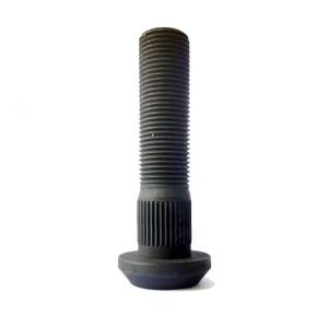Quality 40Cr 14.2mm Knurl Wheel Lug Stud With Long Splines 24mm Shank Length wholesale