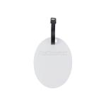Double Sided Sublimation Luggage Tag Blanks For Sublimation Printing 3mm Thick